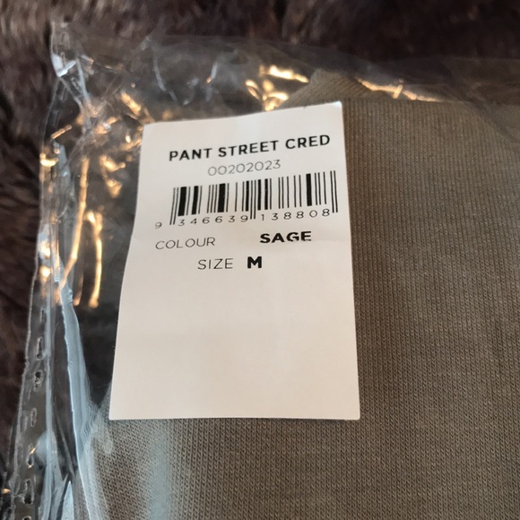 COPY - NWT City Chic 18 sage Street Cred jogger pant - Picture 8 of 8